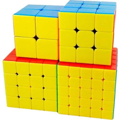 Sengso Gem 2x2x2 3x3x3 4x4x4 5x5x5 Magic Cube Speed Educational Adults Antistress Cubo Magico Childrens Games Gift Box Toys