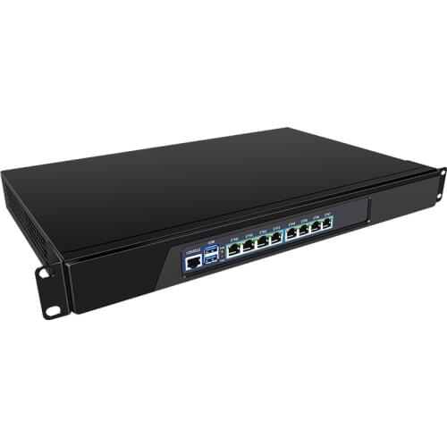Firewall Mikrotik Pfsense VPN Network Security Appliance Router PC Intel Core I5 3320M 8 LAN NIC I7 3520M I3 2350M