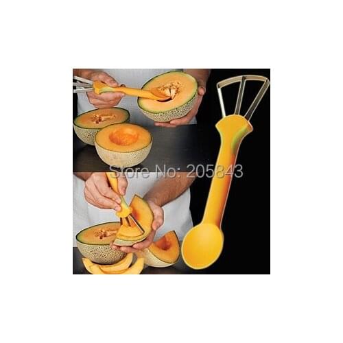 MELON SEEDER & SLICER