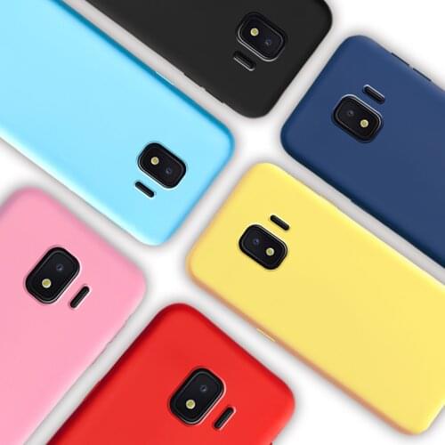 Silicone Case For Samsung J2 Core Case Shockproof Slim Soft TPU Back Cover for Samsung Galaxy J2 Core J260 SM-J260F J260F Bumper