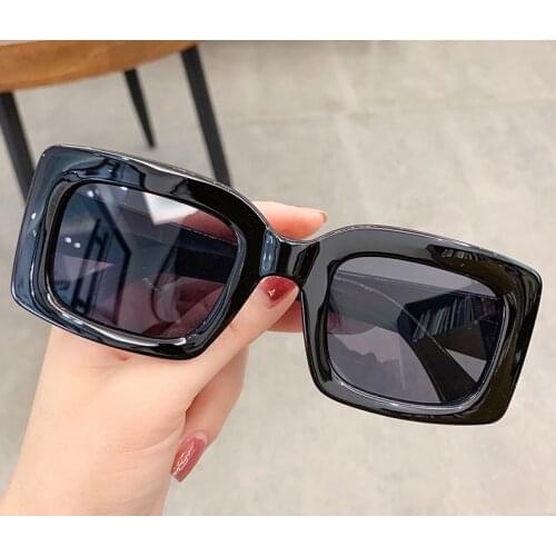 Vintage Square Sunglasses Women Rectangle Brand Designer Sun Glasses for Men Classic Eyewear UV400 gafas de sol