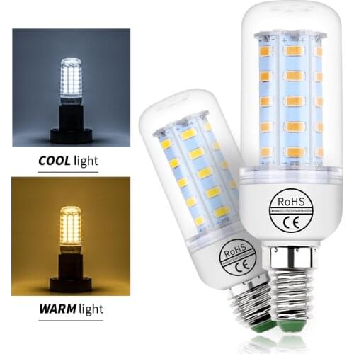 E27 LED Bulb 220V E14 LED Lamp Corn Bulb LED GU10 Energy saving Light For Home Led Chandelier 3W 5W 7W 12W 15W 18W 20W 25W 240V