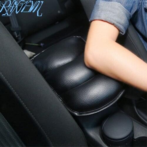 Universal Car Center Console Arm Rest Seat Pad for Ford Focus Kuga Fiesta Ecosport Mondeo Escape Explorer Edge Mustang Fusion