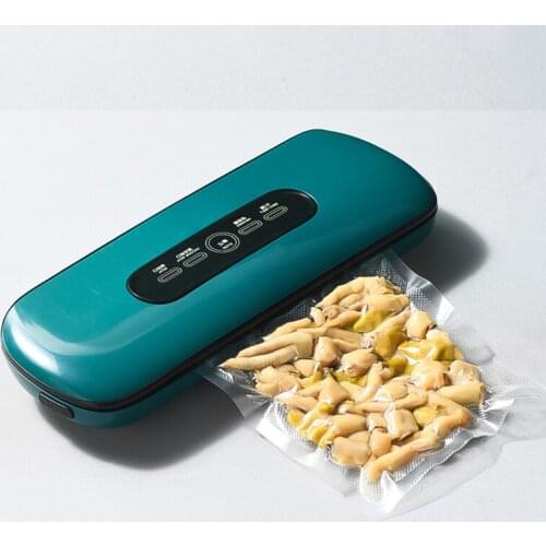 Automatic small vacuum sealing machine 30CM vacuum packaging machine Food bag vacuum sealing machine Tea plastic sealing machin