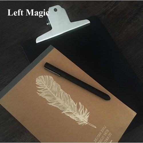 Mind Clipboard Magic Tricks Prediction Magia Board Professional Magician Close Up Illusions Gimmick Props Mentalism Funny