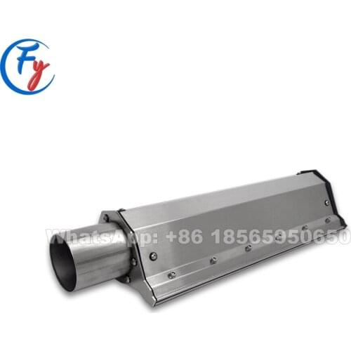 Hot and cold wind aluminum alloy air knife,high pressure blower al alloy air knife,air rinsing system air knife,blower air knife