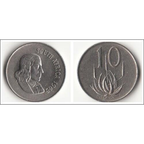 South Africa 10 Points Coins Africa Original Coin Collectible Edition Real Rare Commemorative