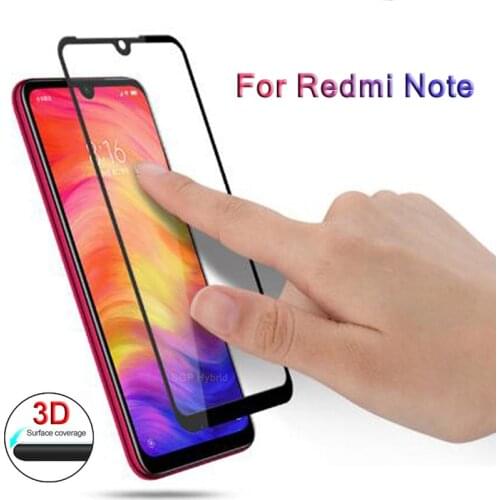 Protective glass for xiaomi redmi note 7 screen protector tempered glass on for xiaomi redmi note 6 pro 5 Pro 4X Case Cover Film