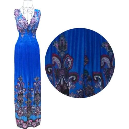 Womens One Piece Dress Party Holiday Style Beach Print Is Thin Comfortable And Soft