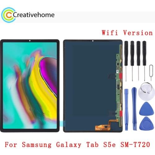 LCD Screen and Digitizer Full Assembly for Samsung Galaxy Tab S5e SM-T720 Wifi Version
