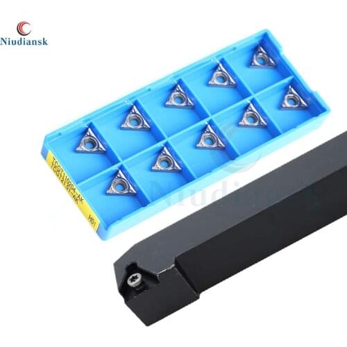 1pc STGCR1212H11 External Turning Tool Holder STGCR1616H11 STGCL CNC Lathe Tool 10pcs TCMT1102 Outer Circle Carbide Inserts Suit