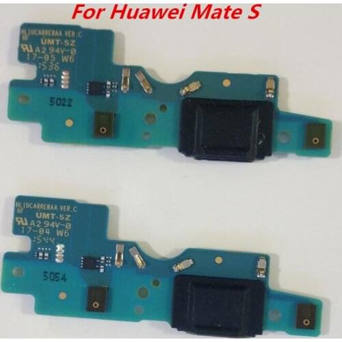 10pcs/Lot Dock Port Flex Cable USB Charging Charger Connector Microphone DOCK Flex Board Cable Repair Part For Huawei Mate S