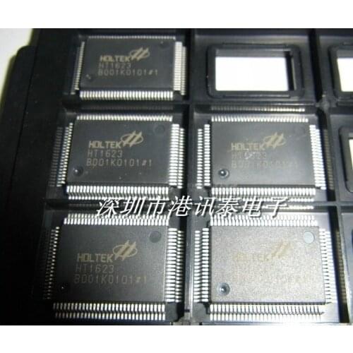 100% New&original In Stock HT1623 LCD QFP-100