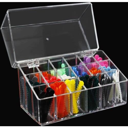 18holes/box Dental Ligature Tie Case Dental Ligature Tie Holder