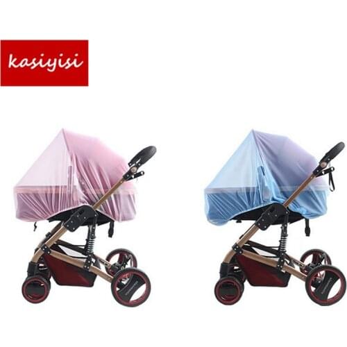 2Pc/lot BabyStroller Pushchair Mosquito Insect Shield Net Safe Infants Protection Mesh Stroller Accessories Cart Mosquito Net
