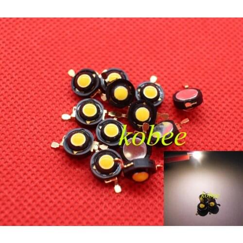 3W High Power Warm White 3000-3500k Bulb Lamp Light emitter