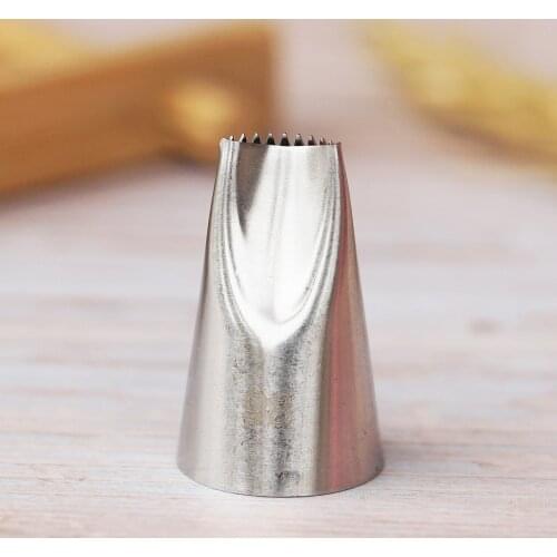 #98 Small Size Icing Tips Piping Nozzle Cake Cream Decoration Tip Staniless Steel Tools Bakeware Create Lotus Flower Petals
