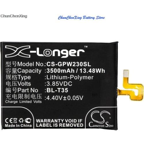 Cameron Sino 3500mAh Battery for Google GO11C, Pixel 2 XL 2018, Pixel 2 XL 6.0