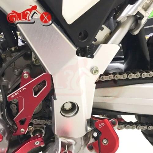 For Honda CRF250L CRF250M CRF250 2017 2018 CRF 250 250L CRF 250M Accessories Upper Frame Infill Side Oandel Guard Protector