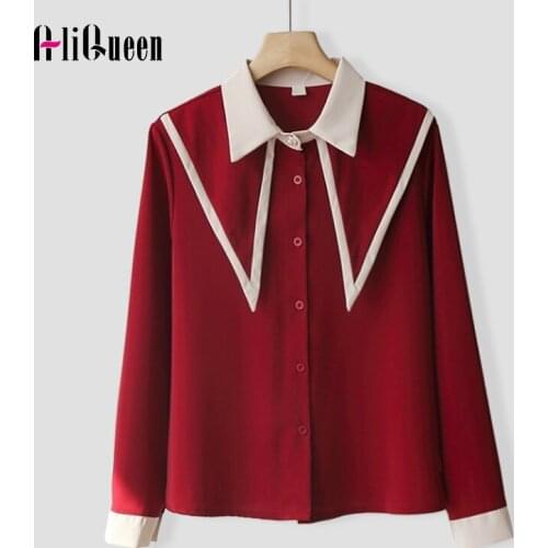 AliQueen Women's Corduroy Shirts