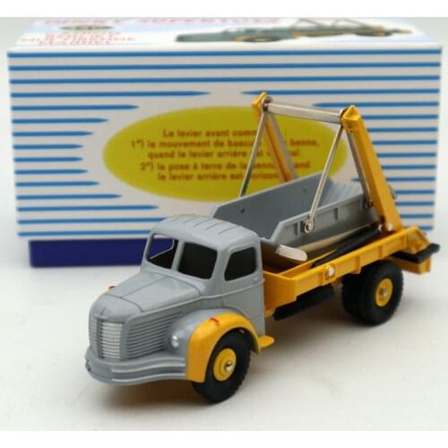 Atlas Dinky Toys 34C For Camion Berliet Multibenne Marrel Diecast Models Auto Car Gift Collection