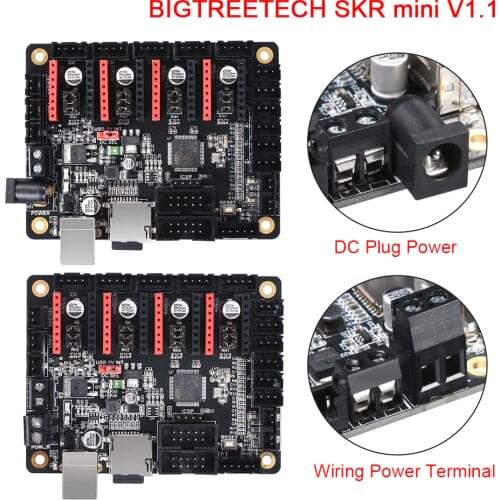 BIGTREETECH SKR mini V1.1 Control Board 32 Bit TMC2208 TMC2130 Driver Double Z Axis 3D Printer Parts SKR V1.3 Reprap MKS GEN L