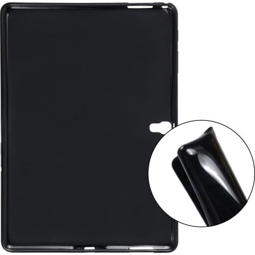 Case For Samsung Galaxy Tab S 10.5 inch SM-T800 SM-T805 Soft Silicone Protective Shell Shockproof Tablet Cover Bumper Fundas