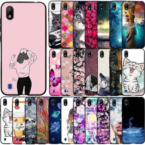 Case For ZTE Blade A7 2019 Case Cover Silicone Fundas Soft TPU Back Case For ZTE Blade A7 2019 Phone Shell Cover Coque Capas