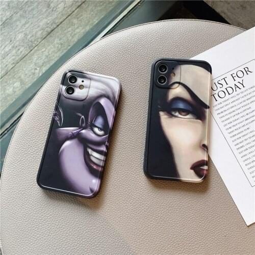 Anime case for iphone 11 12 Pro XS Max X XR phone cases cute matte cover for iphone11 7 8 Plus 12mini mobile silicone coque capa