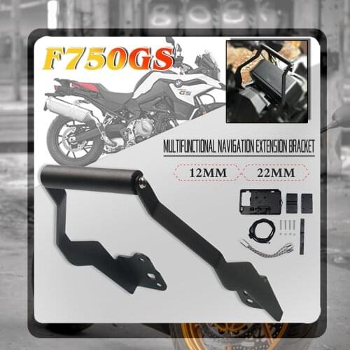 For BMW F850GS F750GS F750 F850 GS 2018 2019 2020 Motorcycle Navigation Bracket Plate Phone Stand Holder