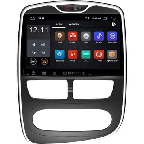 DSP Android 10 4G + 8 Core + 64G 10.1" For Renault Clio 2013 - 2019 Car DVD Player RDS Radio GPS Glonass Map wifi Bluetooth 4.2