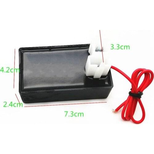 Motorcycle Electrical Parts Ignition CDI Box For CG125 CG150 HJ125-7 157FMI Engine 125cc 150cc Motos DC Type 4+2pin+1Wire
