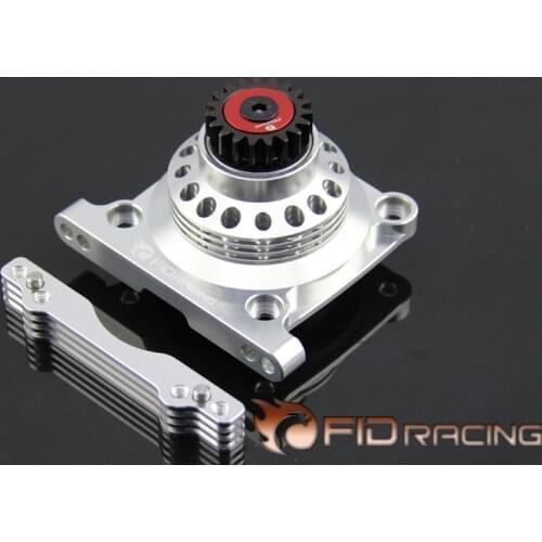 FID bearing enlarged version of the split clutch cover and integrated clutch cup set for LOSI MINI WRC