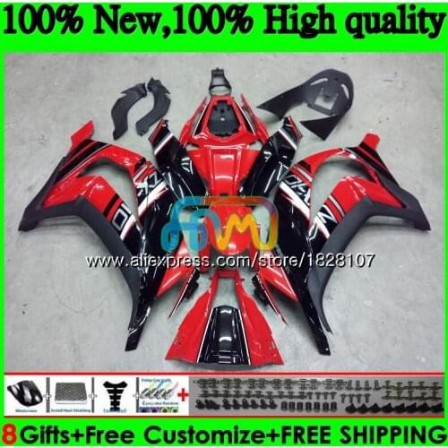 Injection For KAWASAKI ZX-10R 1000CC Red black hot ZX1000 ZX 10 R 26BS.67 ZX 10R 1000 ZX10R 16 17 18 2016 2017 2018 OEM Fairings