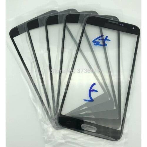 JALAN G800 G900 G903 Touch Screen Front Glass Panel For Samsung S5/S5 mini/ S5 NEO cracked glass replacement touchscreen repair
