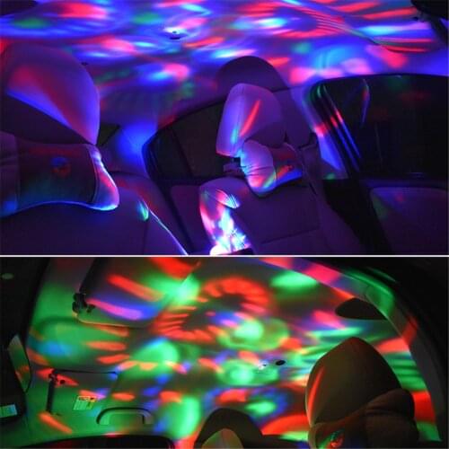 Colorful lights car interior decoration for Mercedes W203 W204 W205 W211 Benz Cadillac ATS SRX CTSfor Lexus RX RX300 Porsch