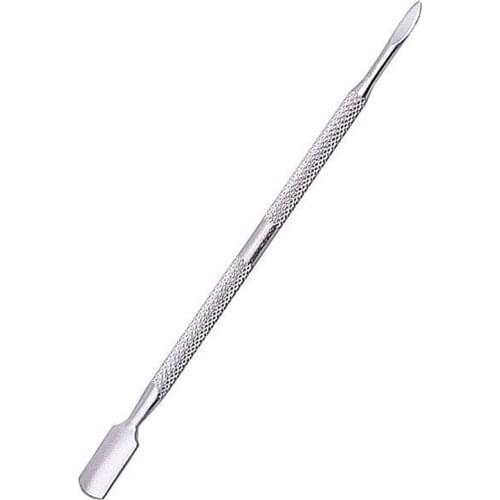 Nail Art Cuticle Pusher Spoon Dead Skin Remove Manicure Push Care Tool 4pcs W2QY Nail Art Manicure Steel Push Dead Skin Push Set