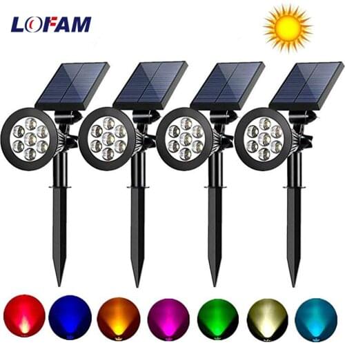 LOFAM LED Garden Lights