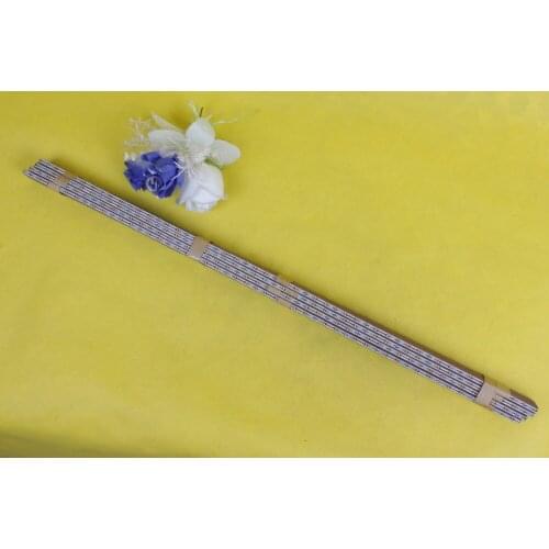 LUTHIER PURFLING 10 pcs strip LUTHIER PURFLING BINDING MARQUETRY INLAY New Guitar Parts Size : 640 x 6 x 1.0mmmm 67