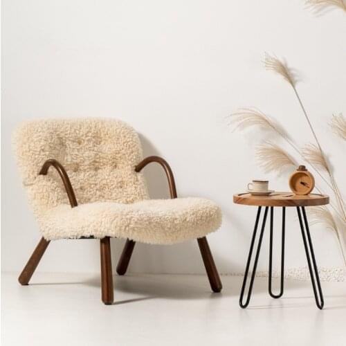 Small Side table Light Luxury Office Coffee Table Mini Simple Home Use Balcony Round Tea Table