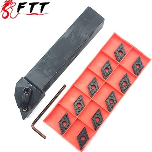 MDJNR2525M15 MDJNR2020K15 1pcs+10pcs DNMG150408 PM 11pcs/set CNC Lathe Arbor Machining Cutter External Turning Tools Holder