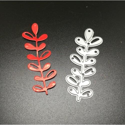 Leaves Metal Cutting Dies Stencils for DIY Scrapbooking/photo album Decorative Embossing DIY Paper Cards