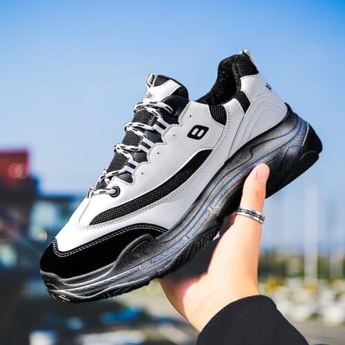 2019 Male Shoes Men Running Shoes Men Lace-up Athletic Trainers Male Sports Shoes Outdoor Walking Sneakers Chaussure Sport Homme