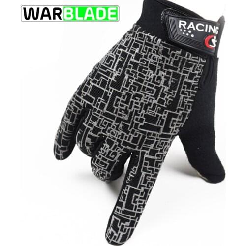 Mens Full Finger Sports Cycling Gloves Touch Screen Gloves for Men Women Workout Spring Autumn Biking Bicycling Guantes Ciclismo