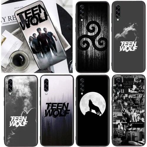 Teen Wolf Dylan Obrien for Samsung Galaxy A90 A80 A70 A60 A50 A40 M30 A20E A2Core A10S A10E Soft Black Phone Case