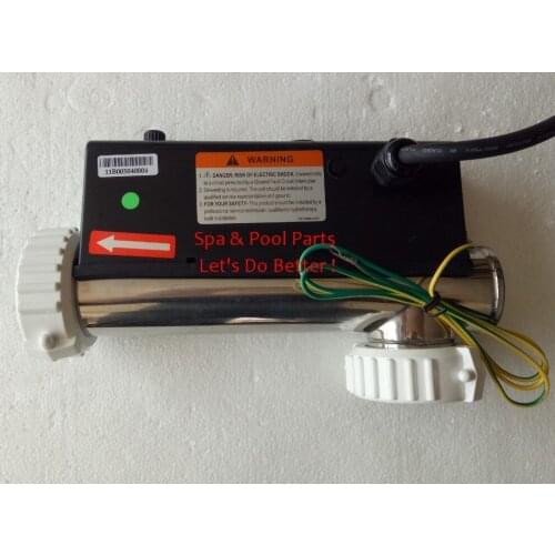 Bathtub heater L shape H15-R2 - 1.5KW Output, 110-120volts 13AMP 48.5mm fittings