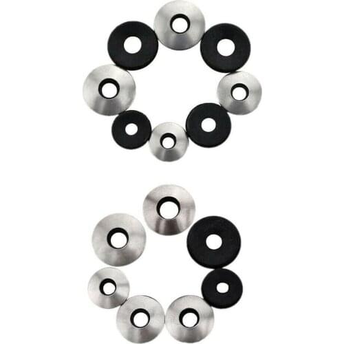 M4.2M4.8M5.5M6.3 304 stainless steel non-slip gasket/composite waterproof gasket