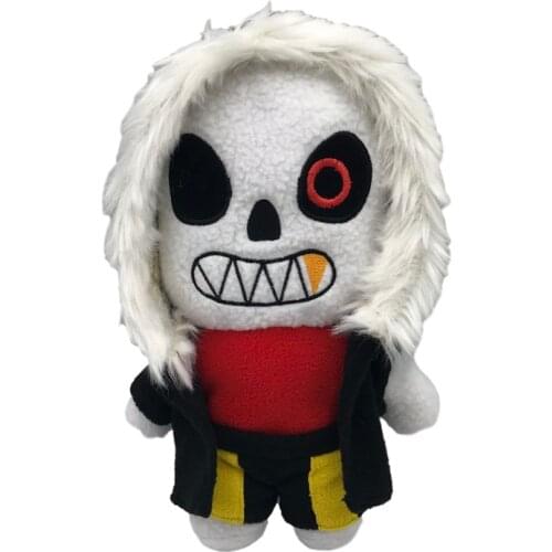 New 1pcs 25cm Undertale Sans Plush Toys Doll Undertale Sans Plush Soft Stuffed Toys for Children Christmas Gifts
