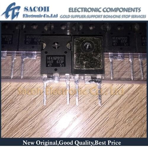 Free Shipping 10Pcs HFA16PB120PBF HFA16PB120 HFA30PB120PBF HFA30PB120 TO-247 30A 1200V Ultrafast Soft Recovery Diode