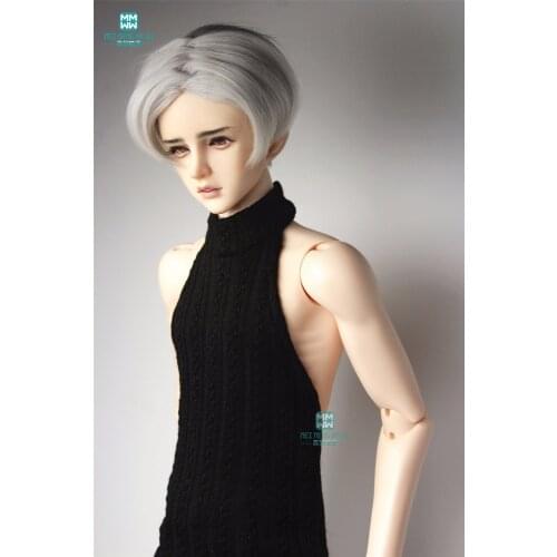 BJD doll clothes fits 68-73cm 1/3 bjd doll Uncle DK SD17 POPO68 black Wool vest Flat bottom briefs